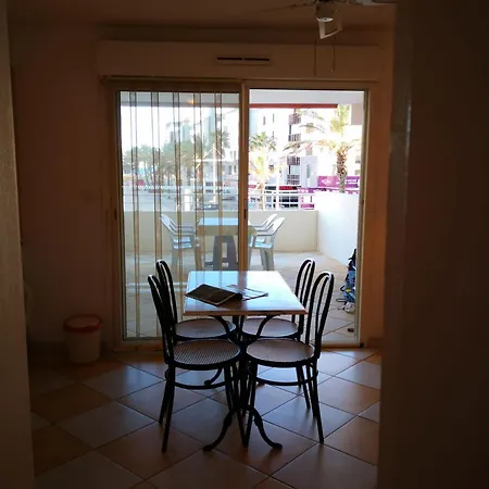 Lejlighed 4 Voyageurs, Terrasse Vue Mer, Agde