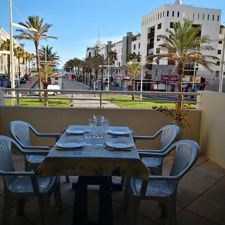 Lejlighed 4 Voyageurs, Terrasse Vue Mer, Agde