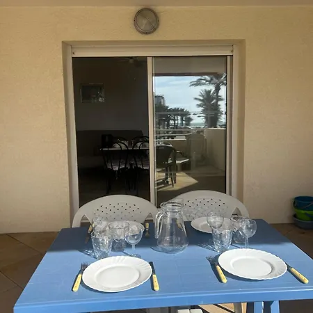 4 Voyageurs, Terrasse Vue Mer, * Agde