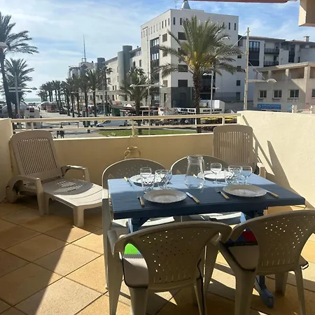 Lejlighed 4 Voyageurs, Terrasse Vue Mer, *